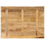 Grand plateau de table en bois de manguier massif vidaXL-582789880