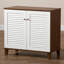 12 Pair Shoe Storage Cabinet