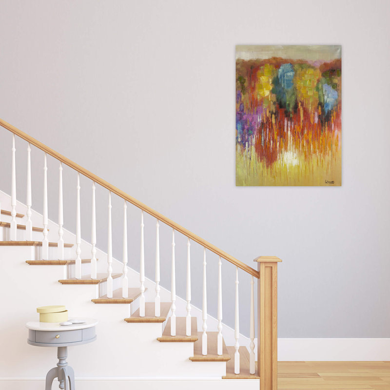 Your Warmth - No Frame Rectangle Painting on Canvas