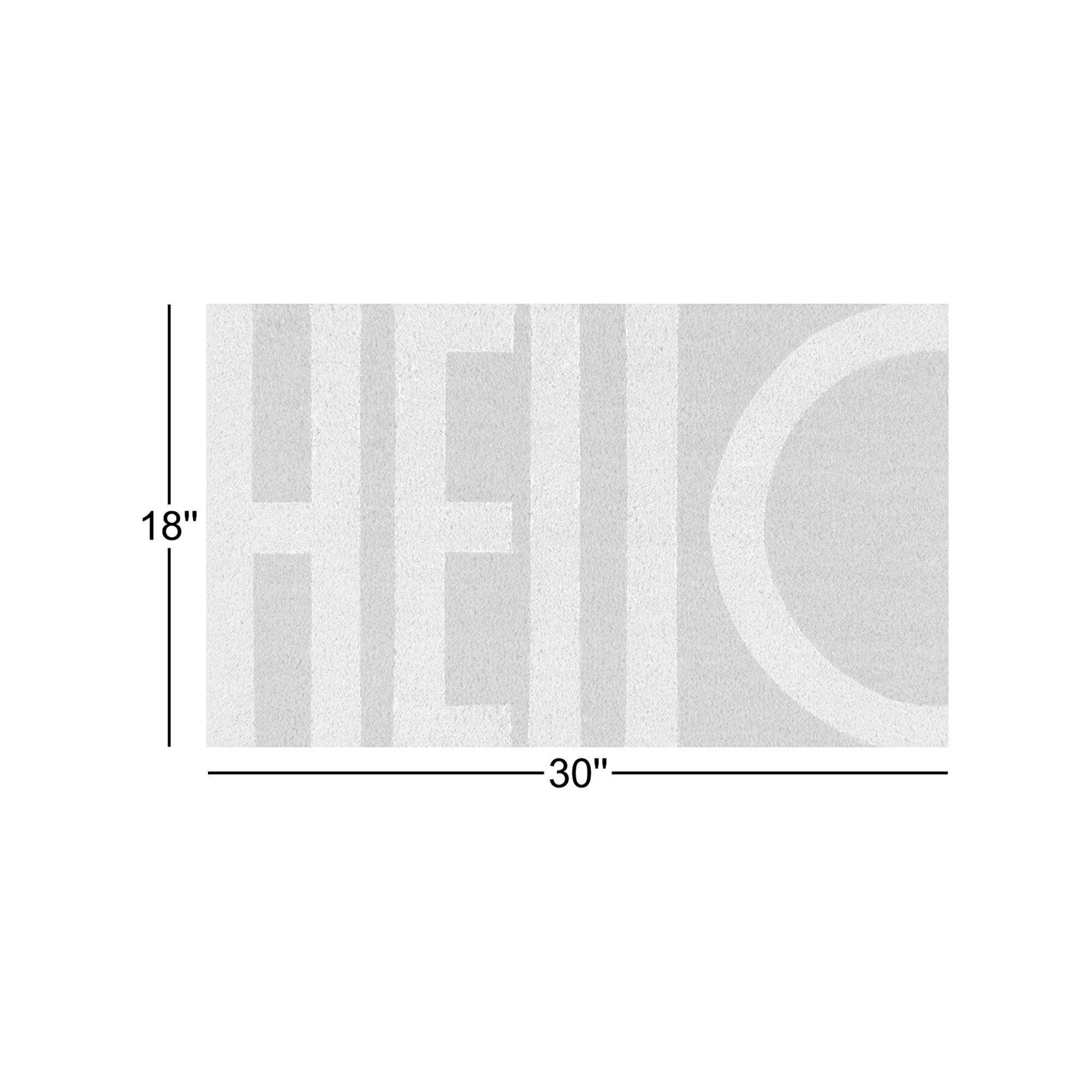Aloha Indoor/Outdoor Doormat