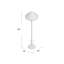 Lampe sur pied 60 po Arimo Tiffany