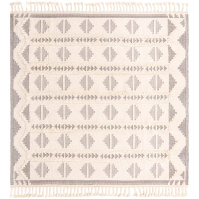 Allivia Wool Abstract Indoor Rug