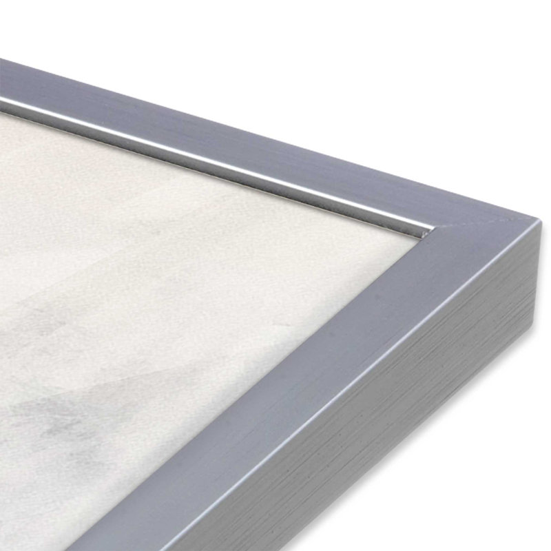 Wistful Tides Set of 2 Prints ,, Polished Chrome, 25.25" H x 74.5" W