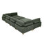Canapé modulaire réversible de 178 po de large avec repose-pieds-1682485617