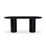 Belle Oval Marble Dining Table