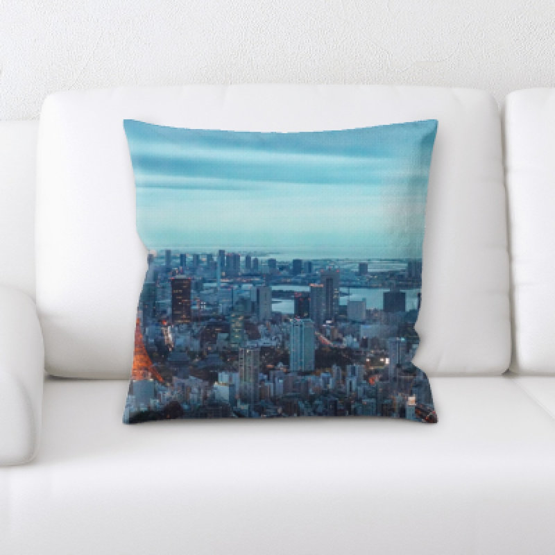 Microsuede Throw Pillow