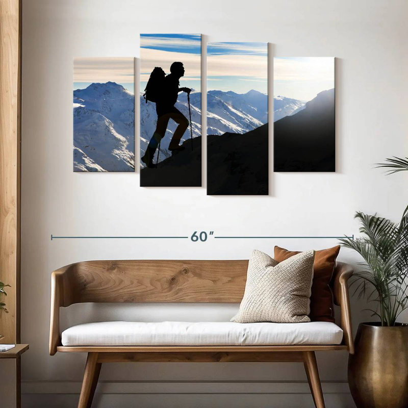 Sireci Mountain Climber Silhouette