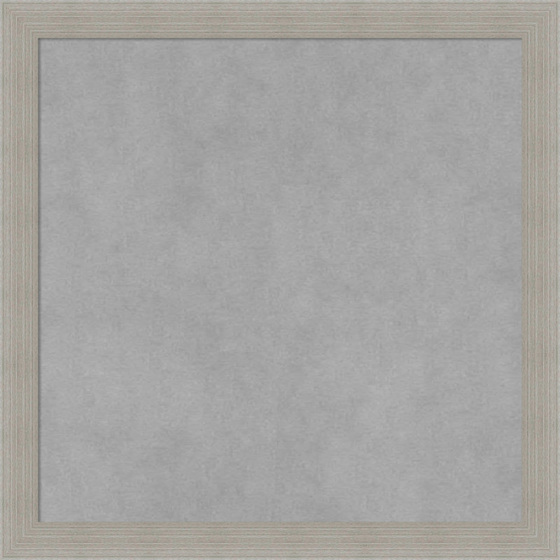 Tableau magnétique en métal Woodgrain, H 18 po x l 18 po