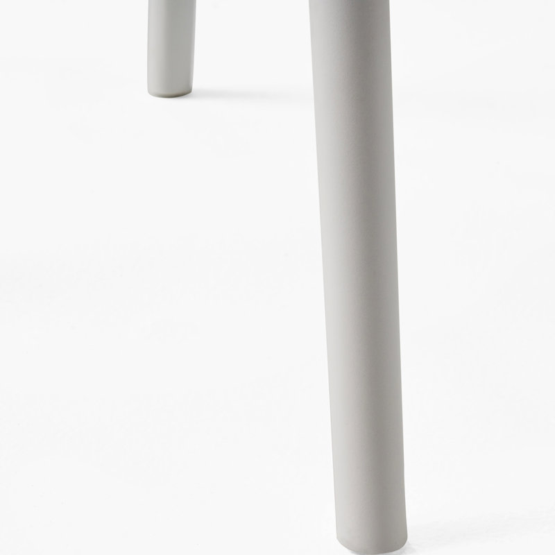 White Polypropylene Poppy Chair For Outdoor Feast Location, , Robust Seat Style, Diamond Mesh Form, Modern Assurance Of Excellent-Level Quality Meal Place - Polypropylene, Base, Decoration, Guarantee