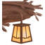 Rustic Lodge 3 - Light Vanity Light