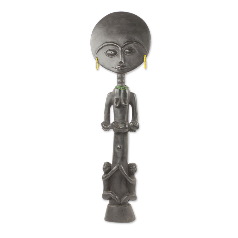 Blessed Ashanti Mother Sculpture