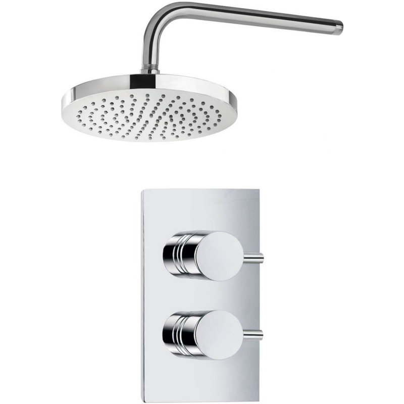  Thermostatic Shower with Fixed Shower Head
