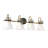 Elsa Dimmable Gold Vanity Light-1665519920