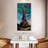 Abstract Eiffel Tower-705101746