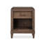 Très grande table de chevet 2 tiroirs avec miroir carré-1376930297-1376930300