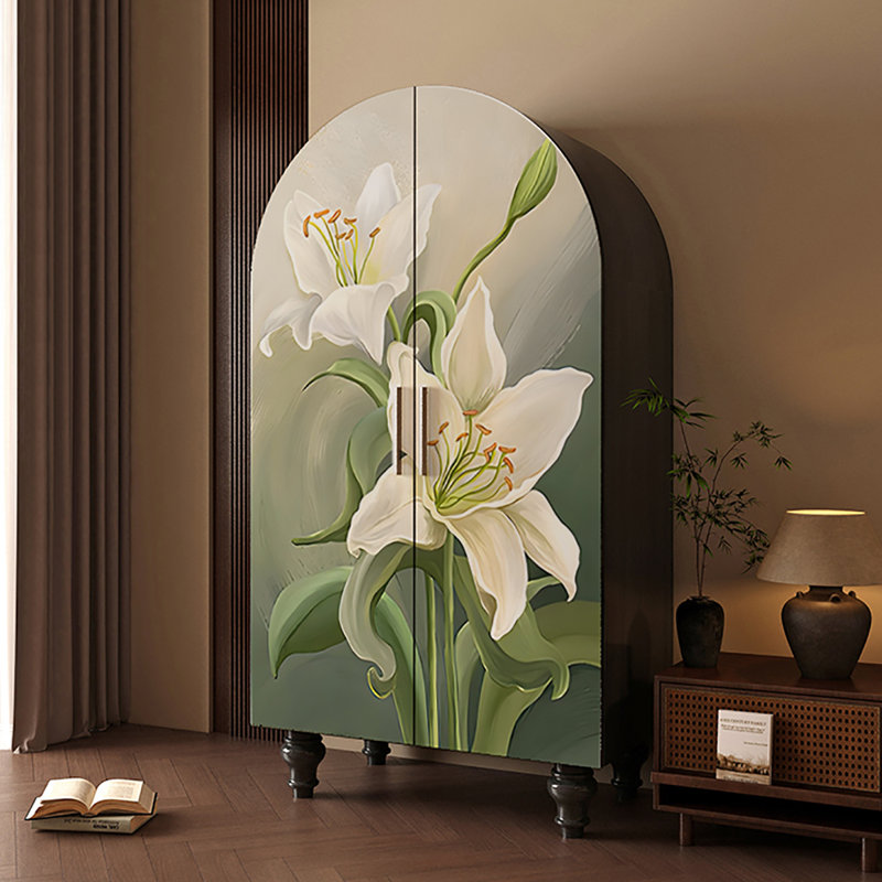 Garde-robe de chambre simple maison moderne