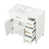 Blanc est en rupture de stock