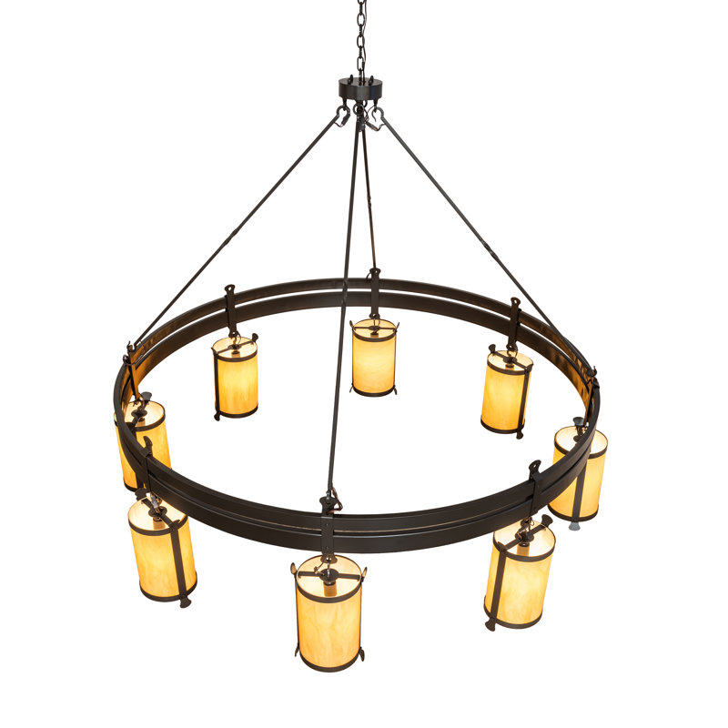 8 - Light Chandelier