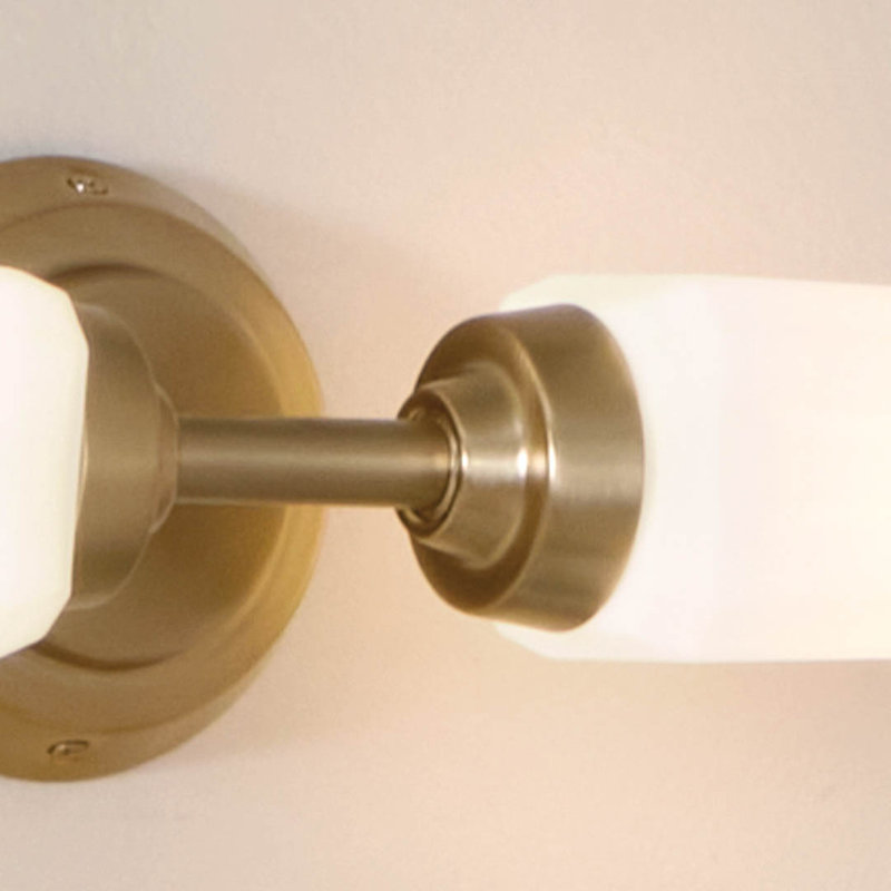 Lakeba 2 - Light Dimmable Vanity Light, Champagne Bronze