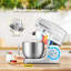 Vivohome 6 Speed 7.5 Qt. Stand Mixer with Mixer Accessory-93236156