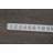 Solid Gray Gabbeh Oriental Area Rug 7x10