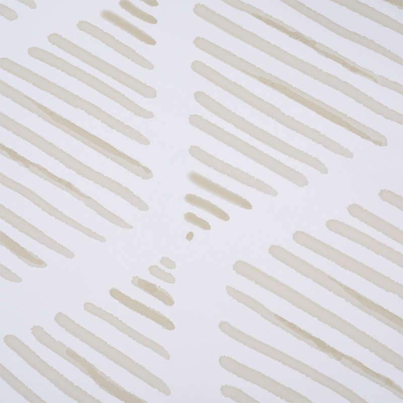 Bohemia Style Stripe & Diamond Adhesive Wallpaper