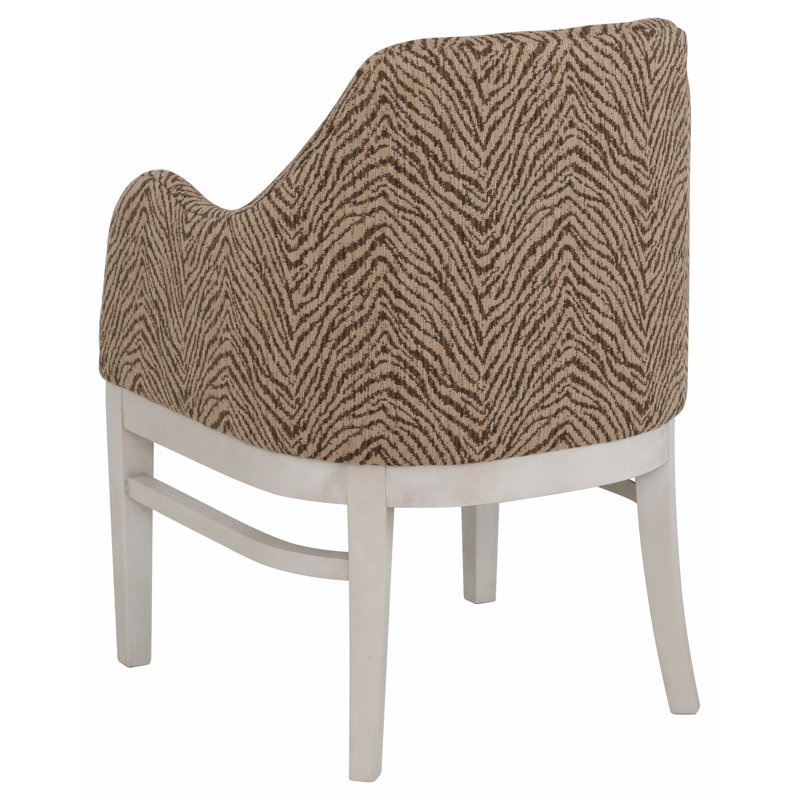 Upholstered Arm Chair, Hazelnut, Parchment (8794 70)