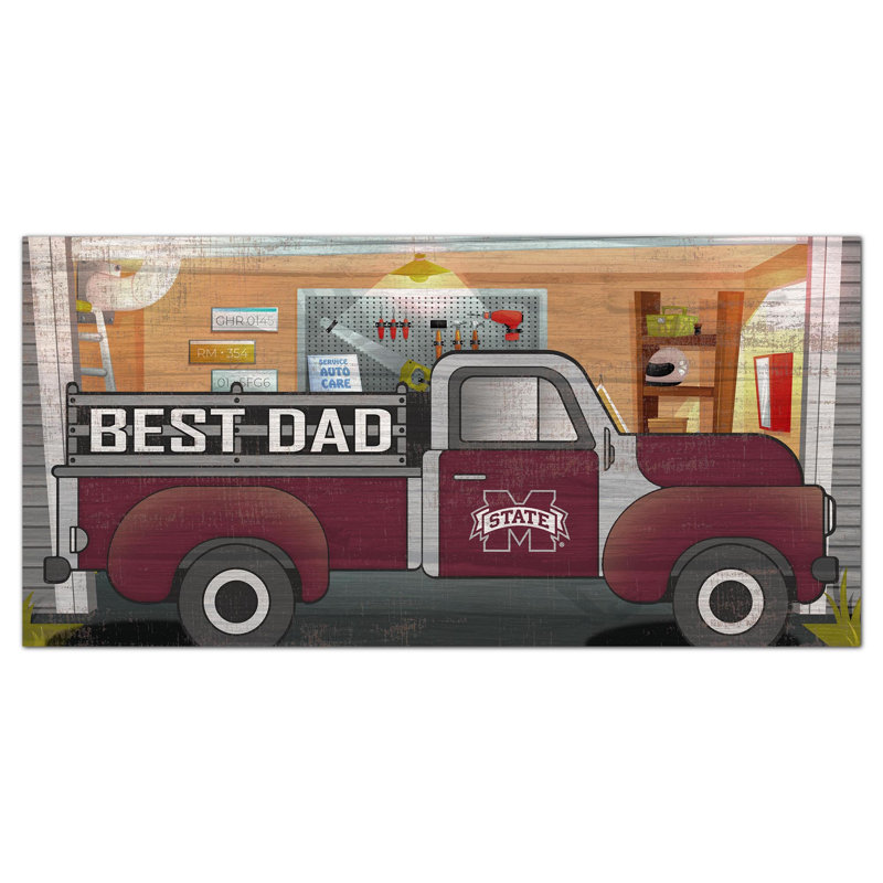 Industrial Transportation Wall Decor, Mississippi State University