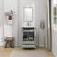 Ensemble de meuble-lavabo simple 24 "avec miroir-1339651961-1307729380