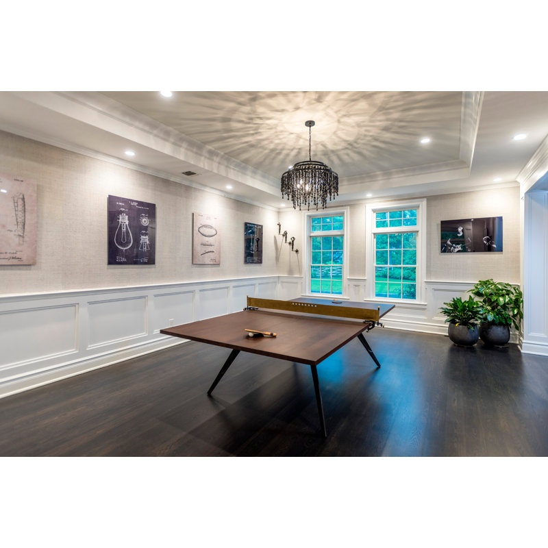 Marli 6 - Light Dimmable Tiered Chandelier, Matte Black