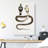 'Banded Cobra Capella Snake' by John Edward Gray - Wrapped Canvas Painting Print-1680117501
