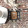 Rippeon Vintage Medallion Power Loom Performance Brown Rug