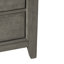 Ensemble de chambre à coucher avec lit de rangement, commode et miroir, commode et deux tables de chevet Cathleen-100929564