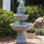 Fontaine d'extérieur à 4 niveaux Dunaway
