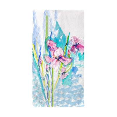 Serviette de plage iris Recker