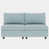 Chenille bleu antique est en rupture de stock