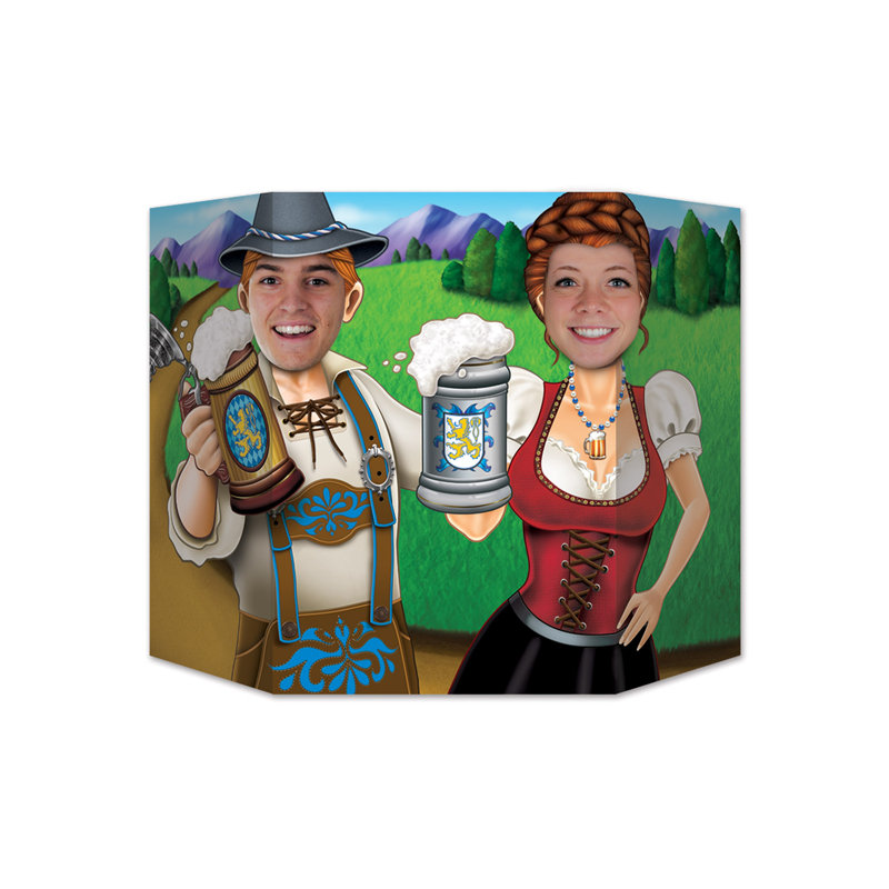 Accroche oktoberfest couple photo