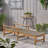 Chaise Lounge With Adjustable Backrest