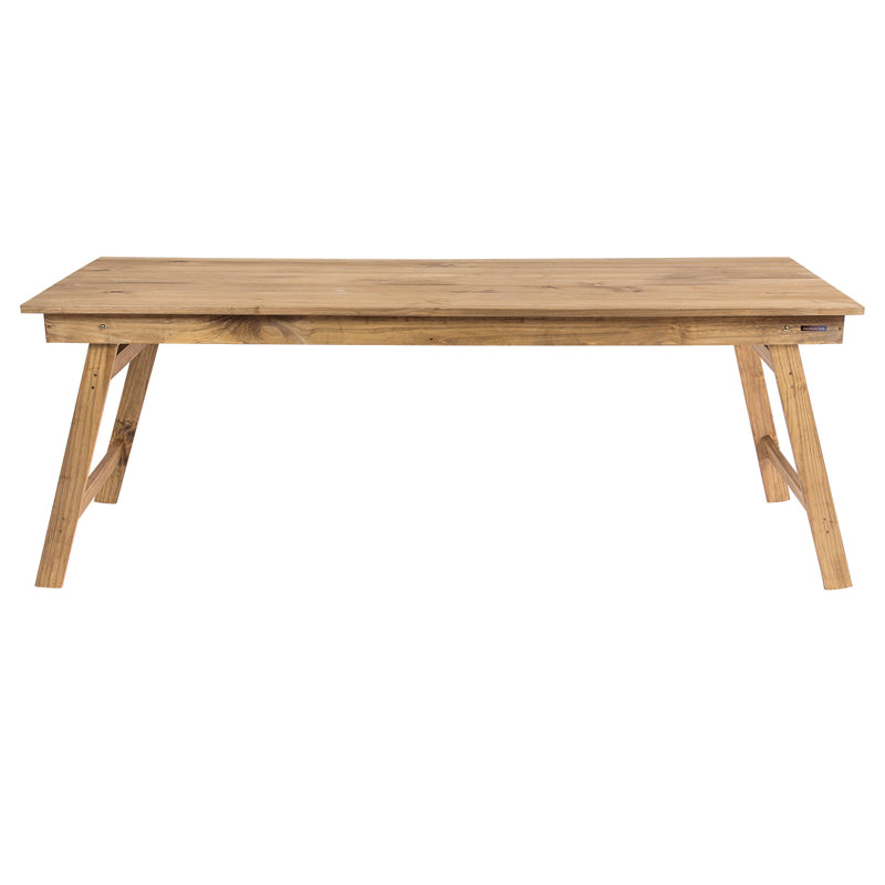Rectangular 198.8 Cm L Dining Table