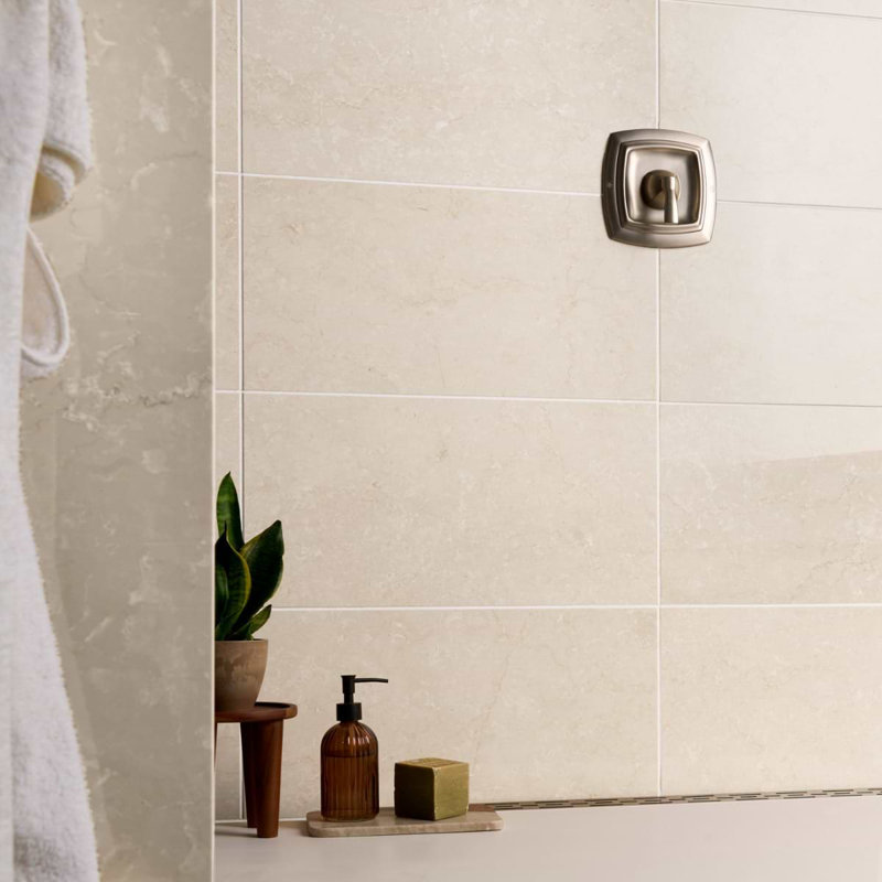 Botticino Extra Light 12x24 Polished Marble Tile