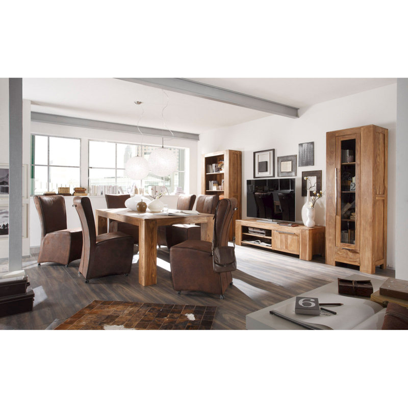 Bevers Solid Wood End Table