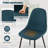 Bassiru 19'' H Linen Upholstered Side Chair-139998548