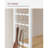 Steel Standard Baker's Rack with Microwave Compatibility-812509849-812509855