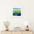 White Framed