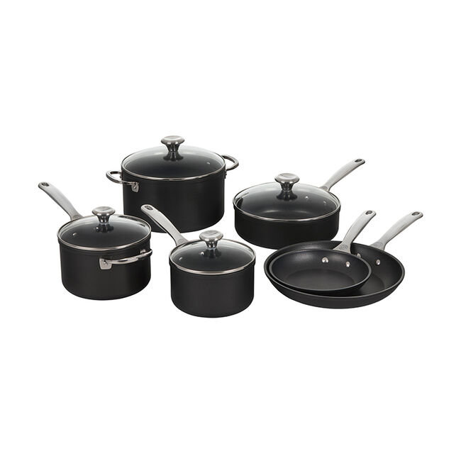 Le Creuset Toughened Nonstick 10 Piece Cookware Set Le Creuset