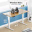 Bureau pour travailler debout à hauteur réglable-660253232-657844073
