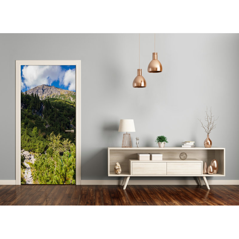 Marine Eye Tatry Door Decal