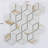 Perfection 1.75" X 3.13" Rhombus Porcelain Mosaic-114192925