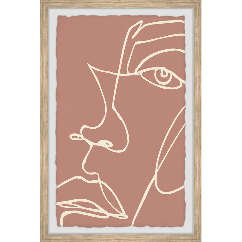 Hebersham Faces Of Nobody by Marmont Hill - Single Picture Frame Print