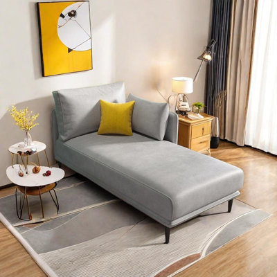 Chaise longue et tissu technique haute densité